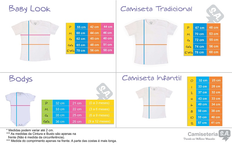 Camiseta Personalizada Frente e Verso Angel na Camiseteria S.A.