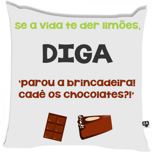 Almofada Vida Doce