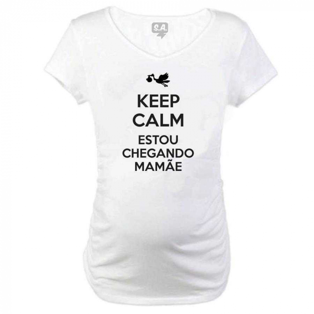 Baby Long Keep Calm Estou Chegando