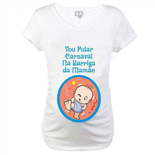 Baby Long Vou Pular Carnaval na Barriga da Mamãe