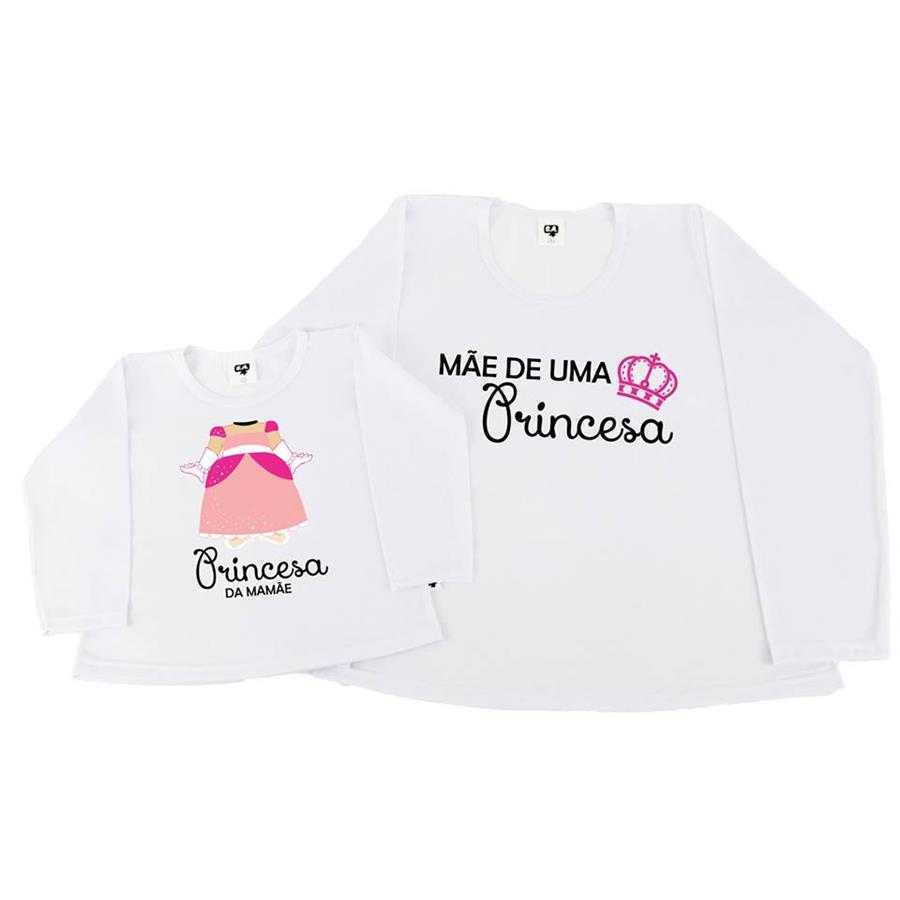 Vestidos Tal Mãe Tal Filha Princesa Sofia na Camiseteria S.A.