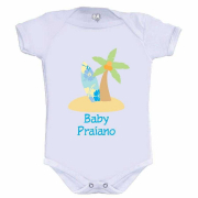 Body Baby Praiano Azul