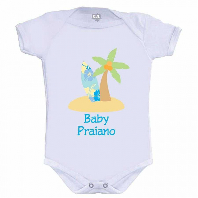 Body Baby Praiano Azul