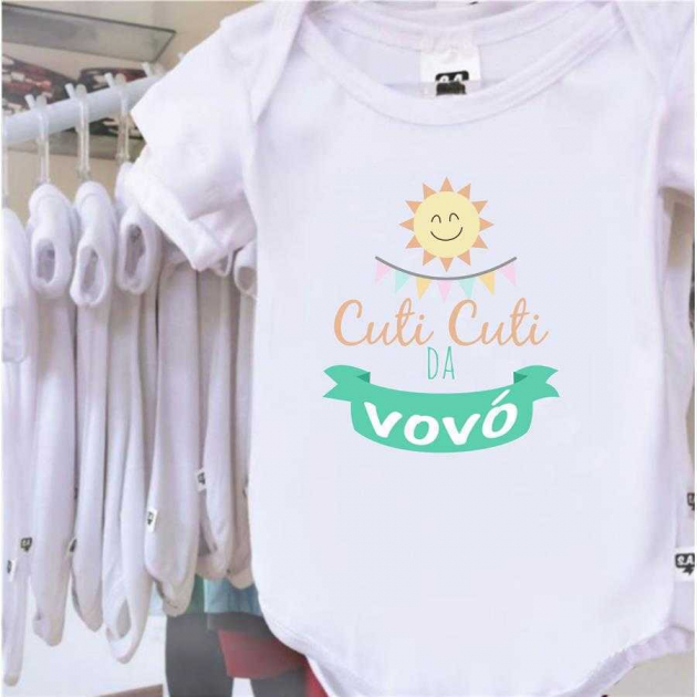 Body Cuti Cuti da Vovó