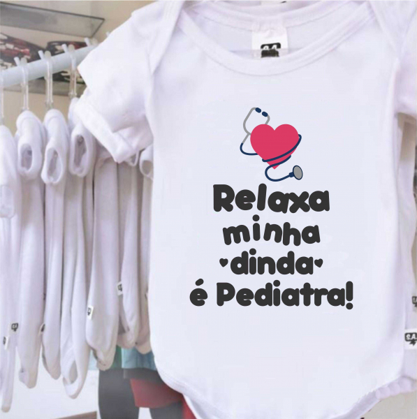 Body Dinda Pediatra na Camiseteria S.A.