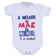 Body Divertido A Melhor Mãe Do Mundo