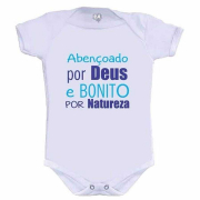 Body Divertido Abençoado Por Deus E  Bonito