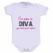 Body Divertido Eu Sou A Diva