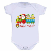 Body Ou Camisetinha Feliz Natal