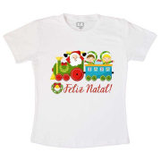 Body Ou Camisetinha Feliz Natal