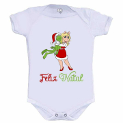 Body Ou Camisetinha  Feliz Natal