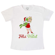 Body Ou Camisetinha  Feliz Natal