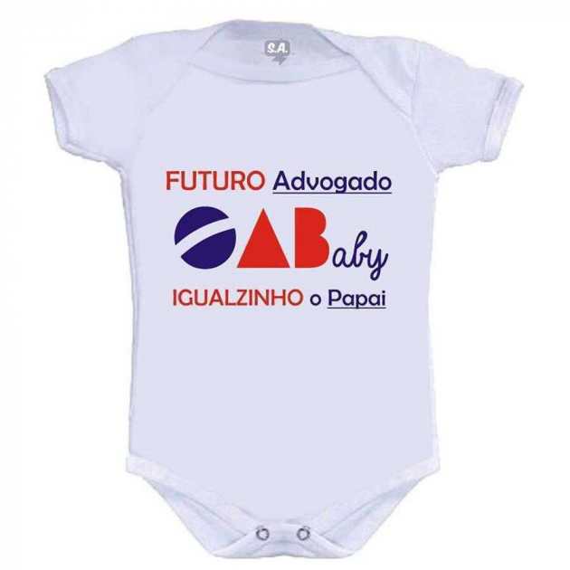 Body Divertido Futuro Advogado