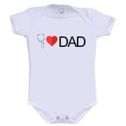 Body Divertido I Love Dad