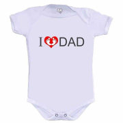 Body Divertido I Love Dad