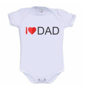 Body Divertido I Love Dad