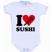 Body Divertido I Love Sushi