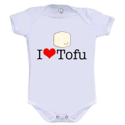 Body Divertido I Love Tofu