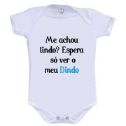 Body Divertido Imagina Meu Dindo