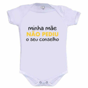 Body Divertido Minha Mãe Não Pediu Seu Conselho