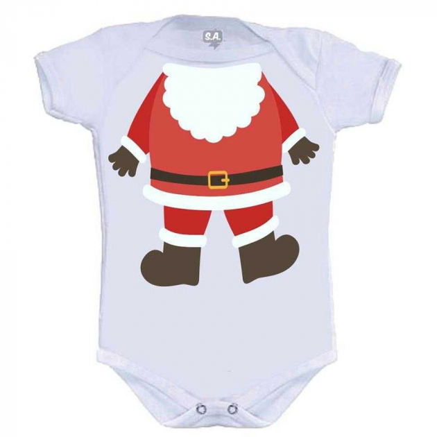 Body Divertido Papai Noel Corpinho