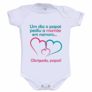 Body Divertido- Papai Pediu a Mamãe em Namoro- Menina