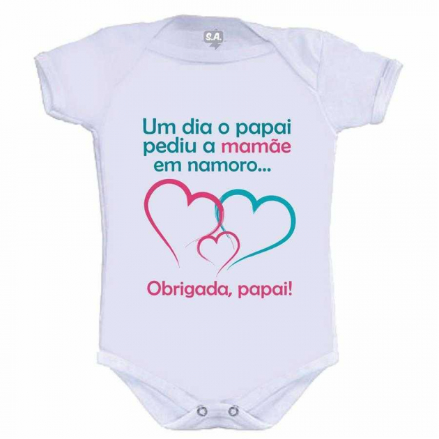 Body Divertido- Papai Pediu a Mamãe em Namoro- Menina