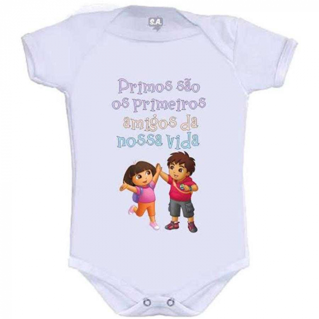 Body Divertido Primos São Os Primeiros Amigos