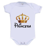 Body Divertido Princesa