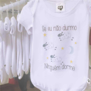 Body Divertido Se Eu Não Durmo Ninguém Dorme