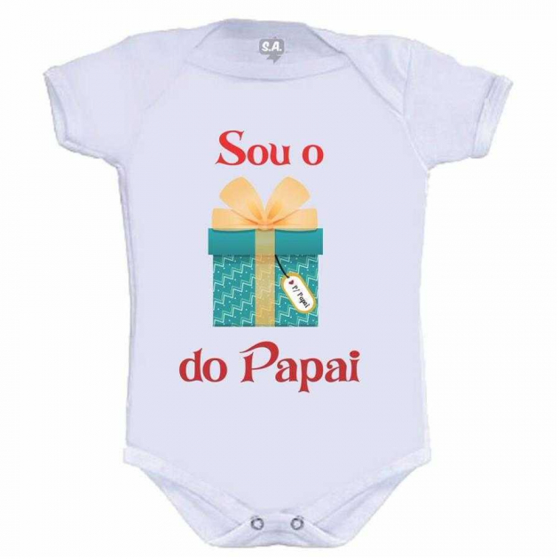 Body Divertido Sou O Presente Do Papai