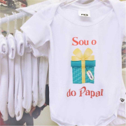 Body Divertido Sou O Presente Do Papai