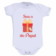 Body Divertido Sou O Presente Do Papai