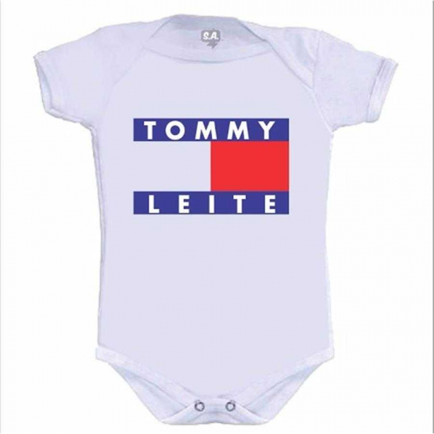 Body Divertido Tommy Leite