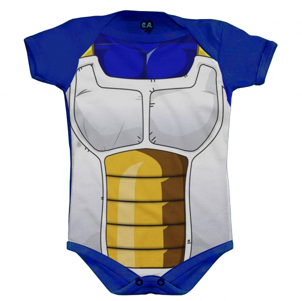 Body Divertido Vegeta na Camiseteria S.A