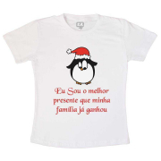 Body Ou Camisetinha Eu Sou O Melhor Presente Que Minha Família já Ganhou