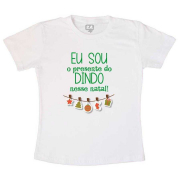 Body Ou Camisetinha Eu Sou O Presente Do Dindo