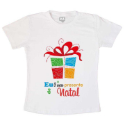 Body Ou Camisetinha Eu Sou O Seu Presente De Natal