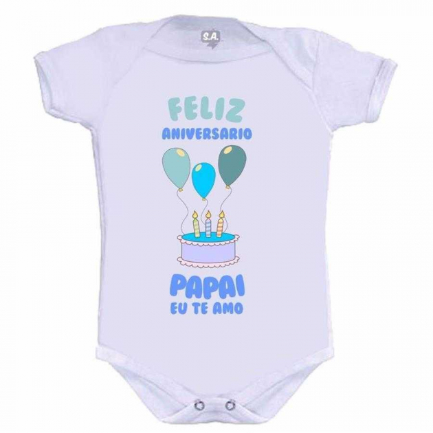 Body Feliz Aniverario Papai