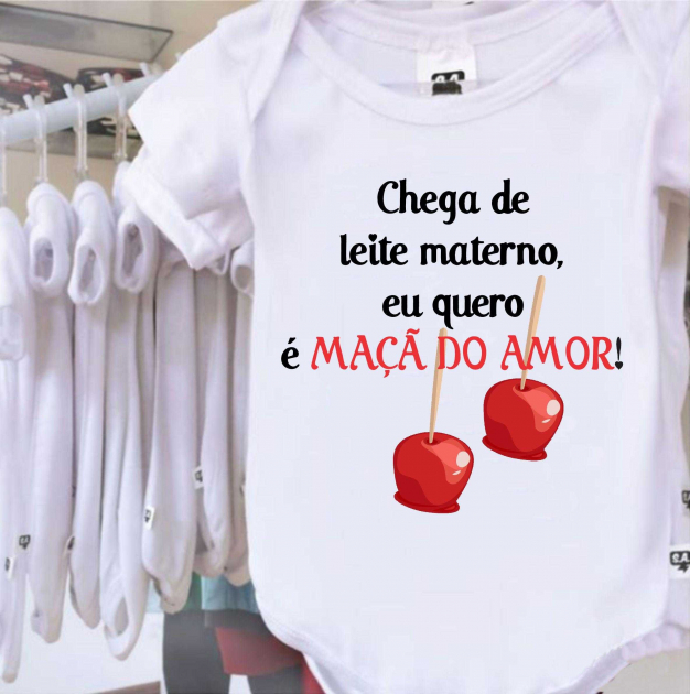 Body - Maçã Do Amor 