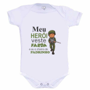 Body Meu Herói Veste Farda E Eu O Chamo De Padrinho