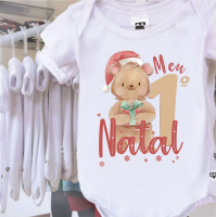 Body Meu Primeiro Natal 