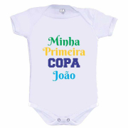 Body Minha Primeira Copa- Menino