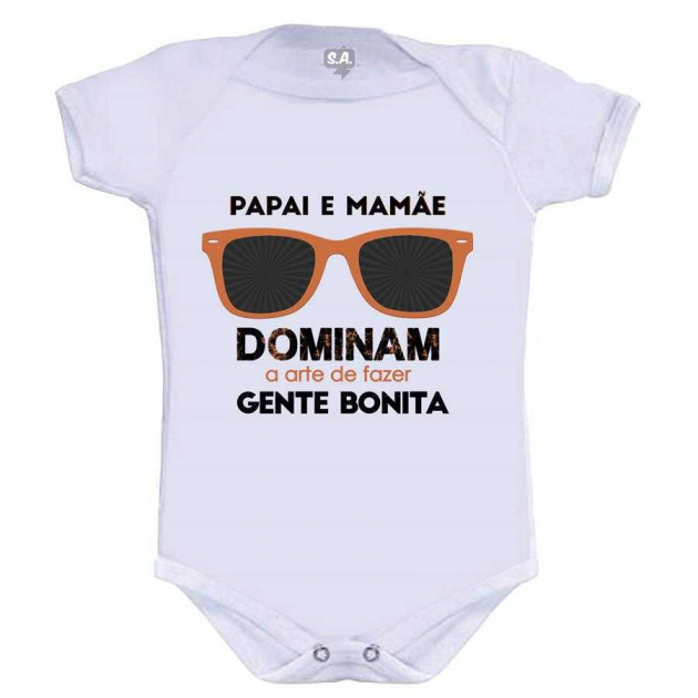 Body Papai E Mamãe Dominam