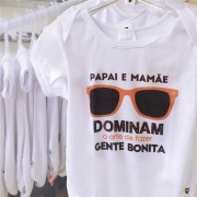 Body Papai E Mamãe Dominam