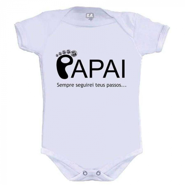 Body Papai Sempre Seguirei Teus Passos Ceará