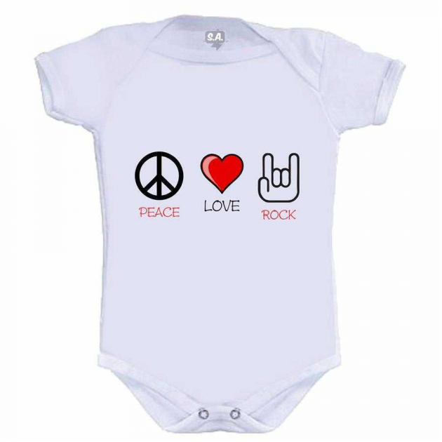 Body Peace Love Rock