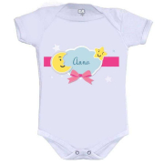 Body Personalizado Lua Menina