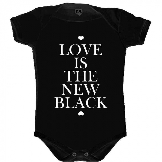 Body Preto - Love Is The New Black