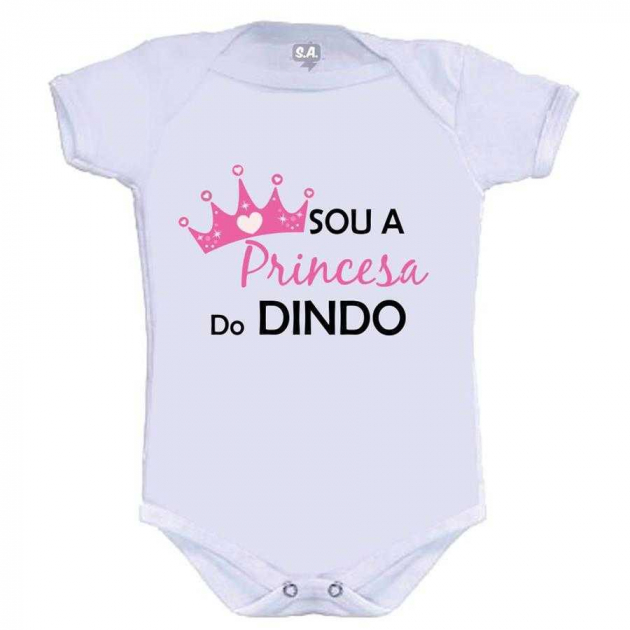 Body Princesa Do Dindo